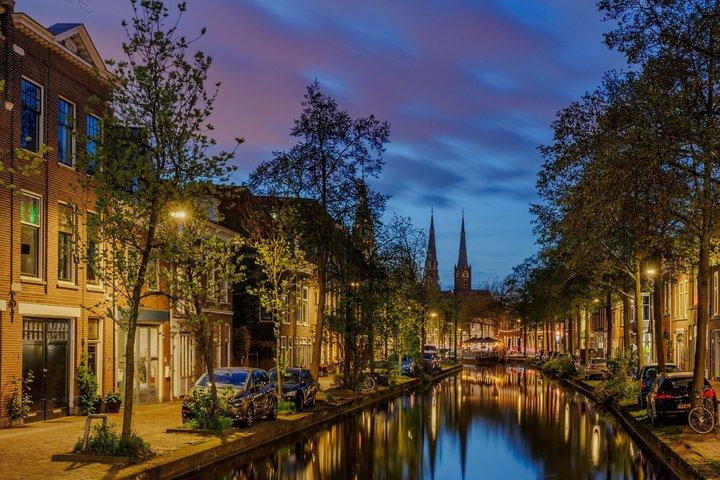 Delft Tour de caminhada guiada e jogo de exploração da cidade