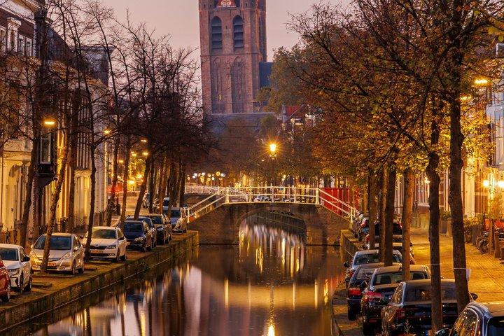 Delft Tour de caminhada guiada e jogo de exploração da cidade