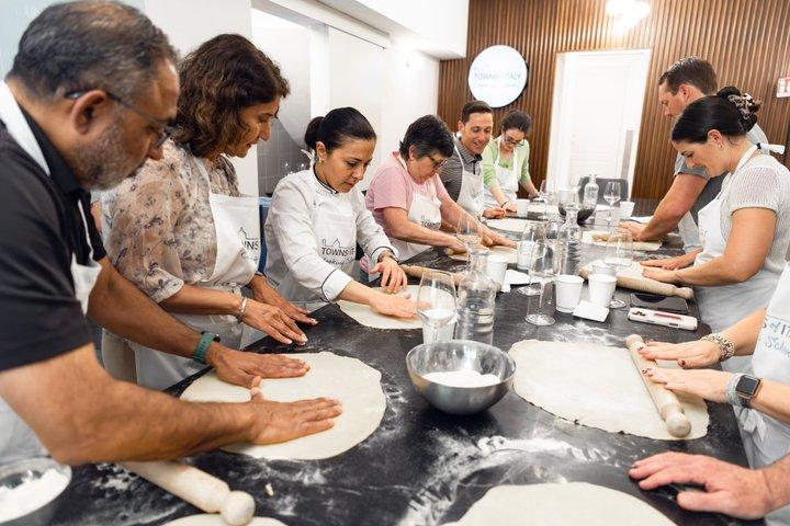 Florence Cooking Class: Lasagna, Tiramisu & Market or Pasta Class