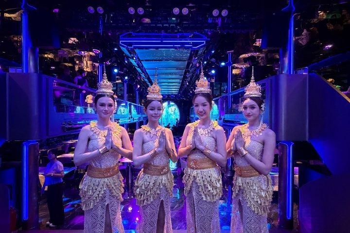 Newest Galaxy Luxury 5-Star Bangkok Chao Phraya Dinner Cruise