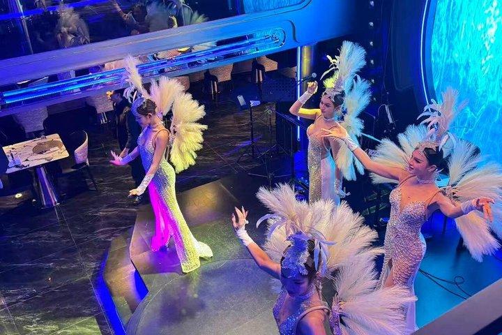 Newest Galaxy Luxury 5-Star Bangkok Chao Phraya Dinner Cruise