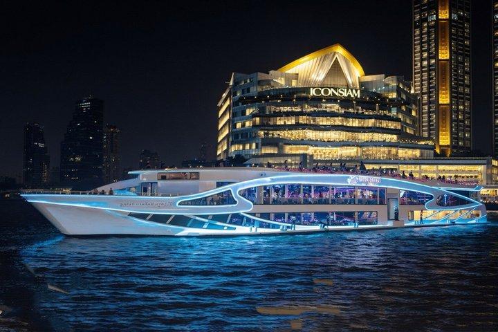 Newest Galaxy Luxury 5-Star Bangkok Chao Phraya Dinner Cruise