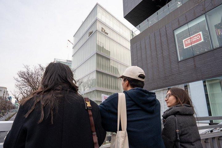 表参道建築ツアー：地元の目から見た近代日本