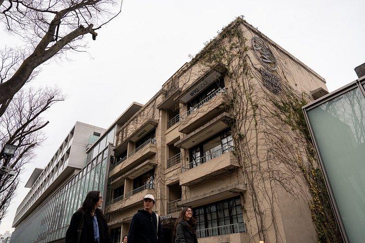 表参道建築ツアー：地元の目から見た近代日本