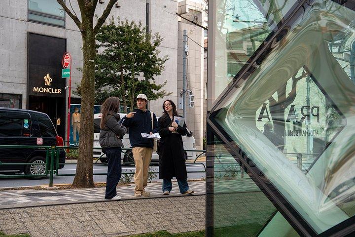 表参道建築ツアー：地元の目から見た近代日本