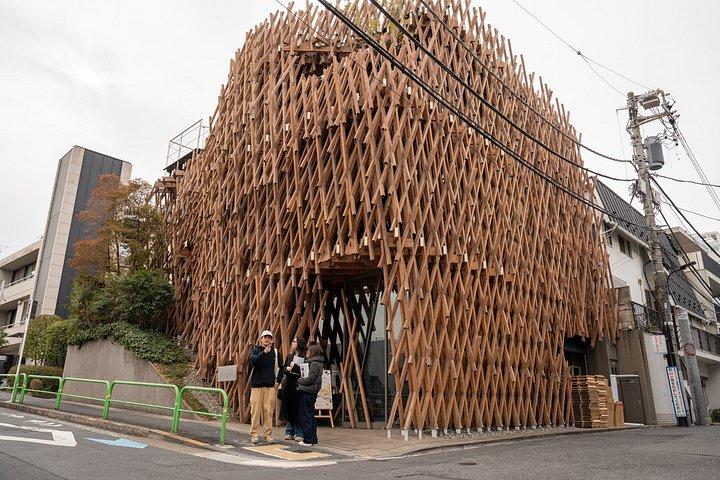 表参道建築ツアー：地元の目から見た近代日本