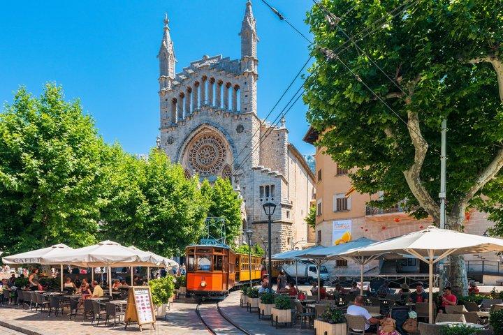 Private Valldemossa, Deia & Soller Shore Tour from Palma