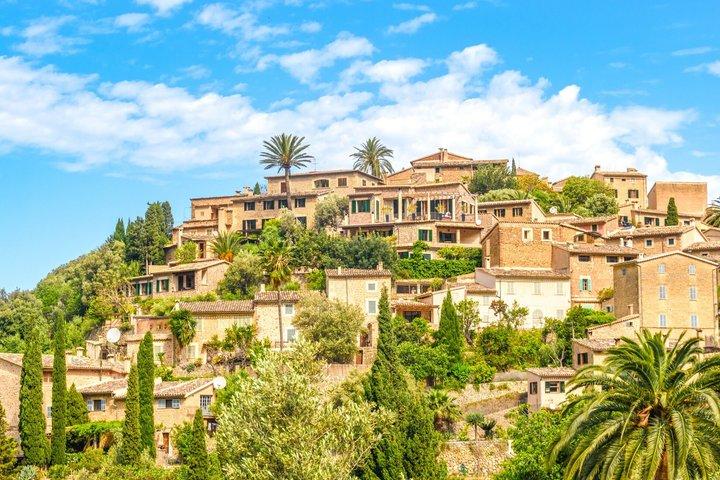 Private Valldemossa, Deia & Soller Shore Tour from Palma