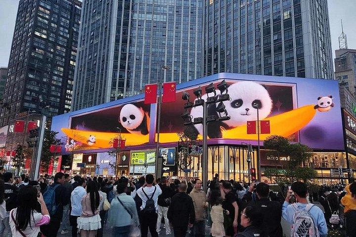 7日間成都双流空港マルチデイツアー