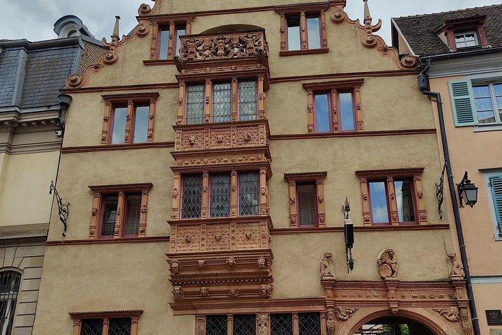 Colmar Self-Guided Walking Tour com Áudio e Quiz