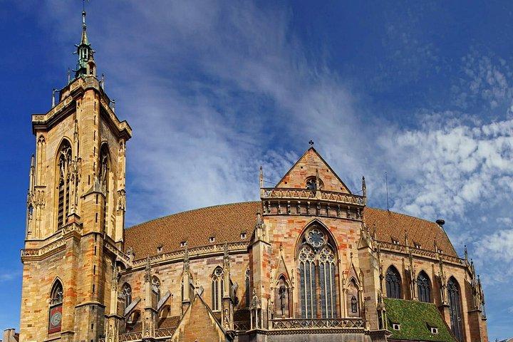 Colmar Self-Guided Walking Tour com Áudio e Quiz
