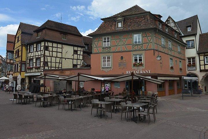 Colmar Self-Guided Walking Tour com Áudio e Quiz