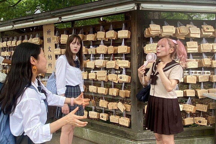 制服と原宿カワイイアドベンチャーツアー