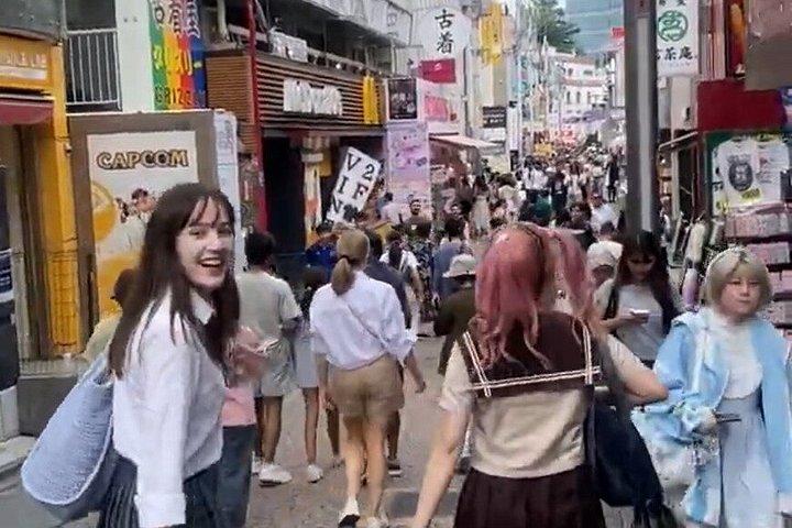 制服と原宿カワイイアドベンチャーツアー