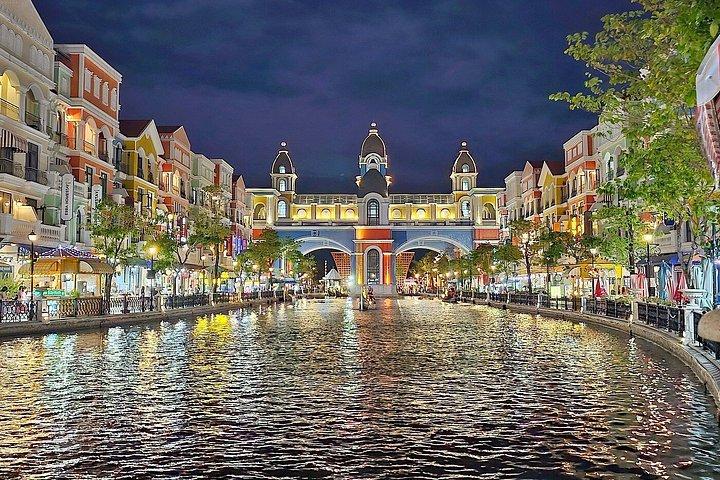 グランドワールドフーコックチケットテディベア博物館水上タクシー