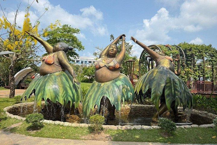 グランドワールドフーコックチケットテディベア博物館水上タクシー