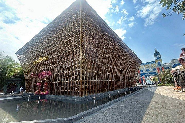 グランドワールドフーコックチケットテディベア博物館水上タクシー