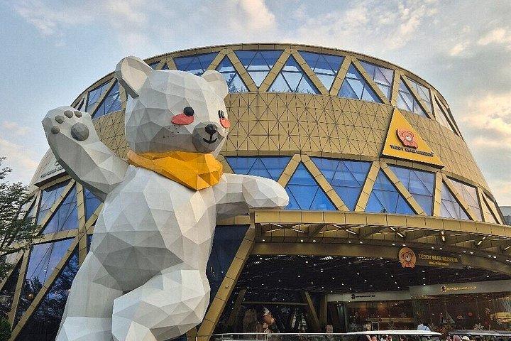 グランドワールドフーコックチケットテディベア博物館水上タクシー