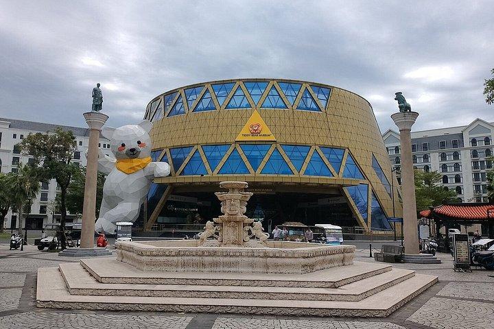 グランドワールドフーコックチケットテディベア博物館水上タクシー