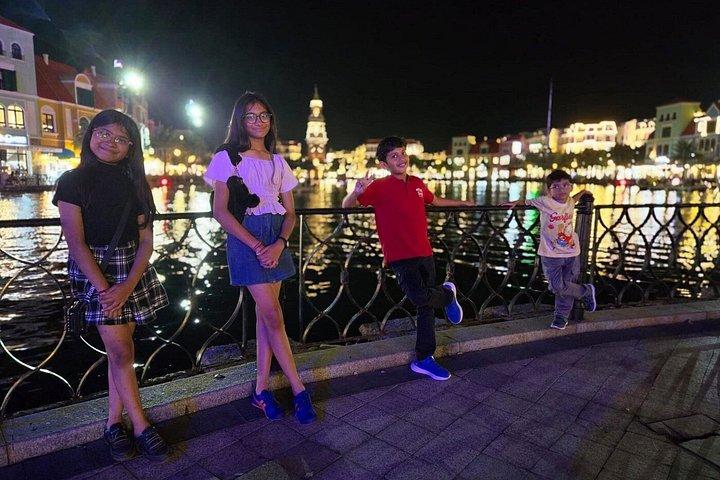 グランドワールドフーコックチケットテディベア博物館水上タクシー