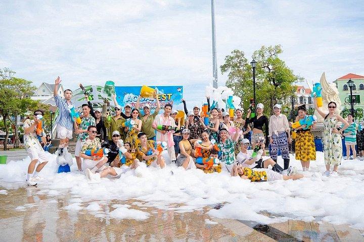 グランドワールドフーコックチケットテディベア博物館水上タクシー