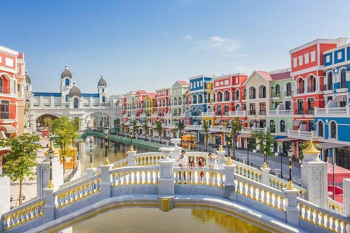 Grand World Phu Quoc Ticket Teddy Bear Museum Water Taxi