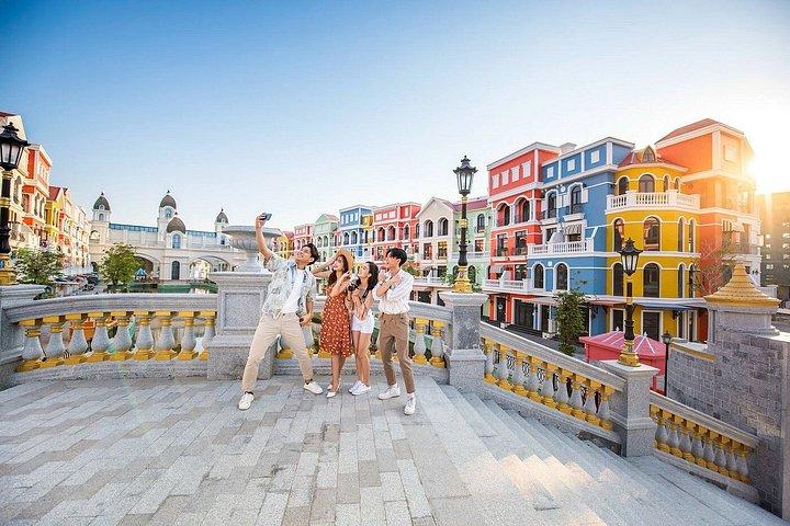 グランドワールドフーコックチケットテディベア博物館水上タクシー