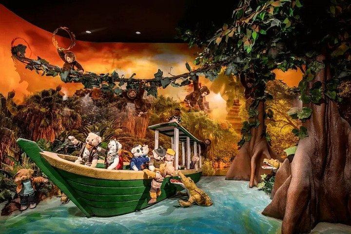 グランドワールドフーコックチケットテディベア博物館水上タクシー