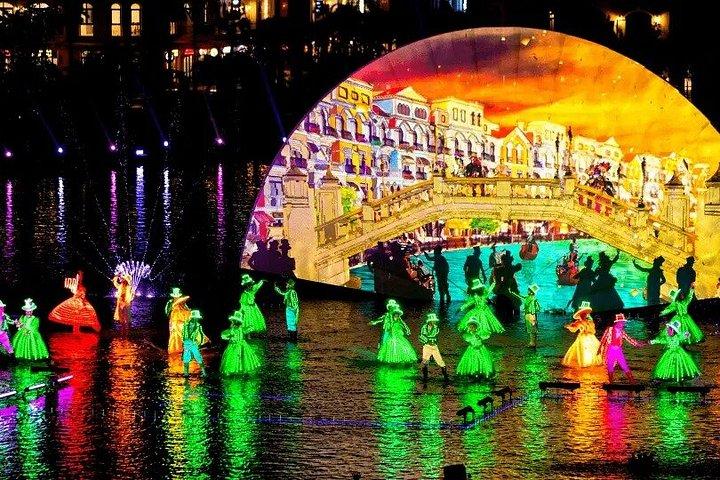グランドワールドフーコックチケットテディベア博物館水上タクシー