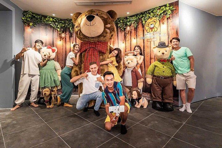 グランドワールドフーコックチケットテディベア博物館水上タクシー
