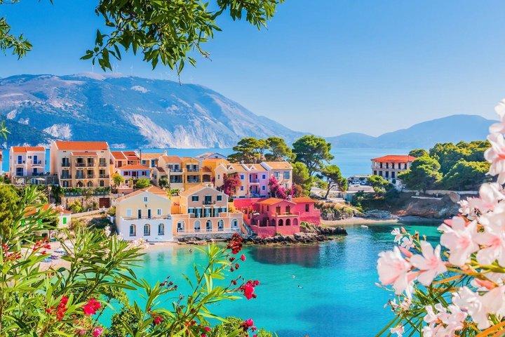 Kefalonia's Northern Gems: Assos, Fiskardo & Myrtos