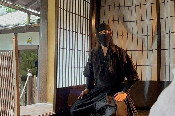Geführte Kyoto nach Iga Ninja Museum Erfahrung mit dem privaten AC Auto
