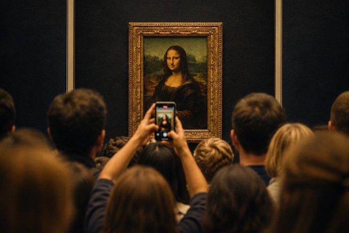 VIP-groepstour door het Louvre en optionele luchthaventransfer