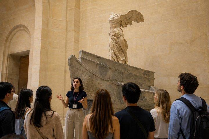VIP-groepstour door het Louvre en optionele luchthaventransfer