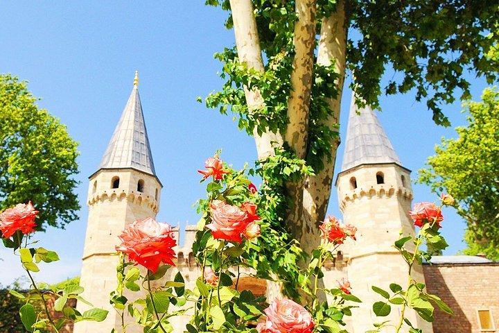 Topkapi Palace Guided Tour with Harem and Skip-the-Line Entry