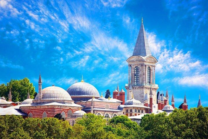 Topkapi Palace Guided Tour with Harem and Skip-the-Line Entry