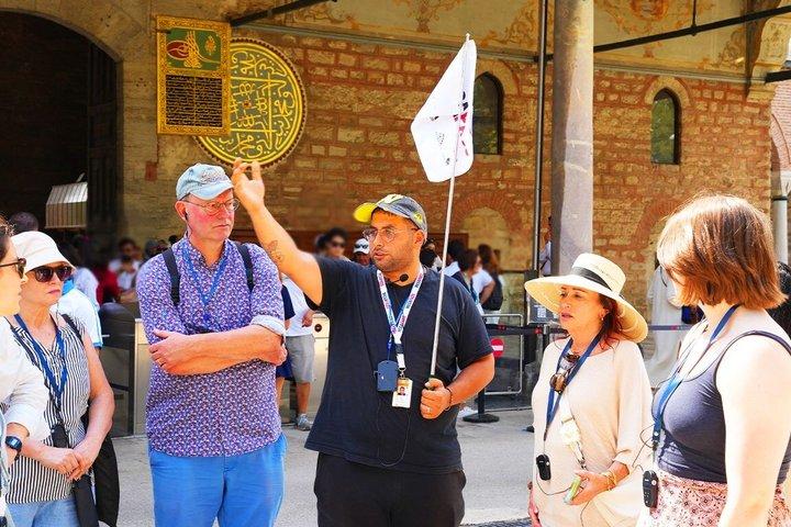 Topkapi Palace Guided Tour with Harem and Skip-the-Line Entry