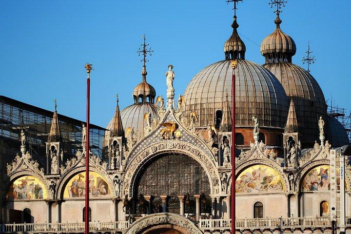 Guided Tour of St. Mark's Basilica with Terrace and Museum