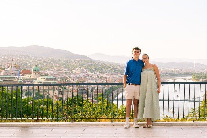 Budapest Sesión de fotos desde Ciudadela y Colina Gellért