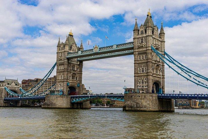 Londres Audio Walking Tour de St Pauls para Tower Bridge