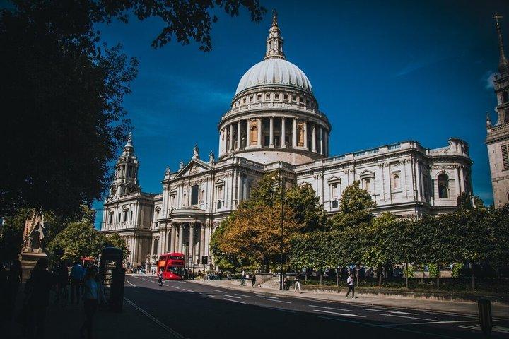 Londres Audio Walking Tour de St Pauls para Tower Bridge