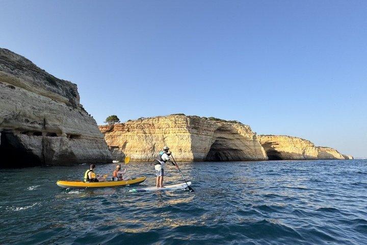 Benagil Kayak Tour at Sunrise and Sunset - Exclusivo em grupo pequeno