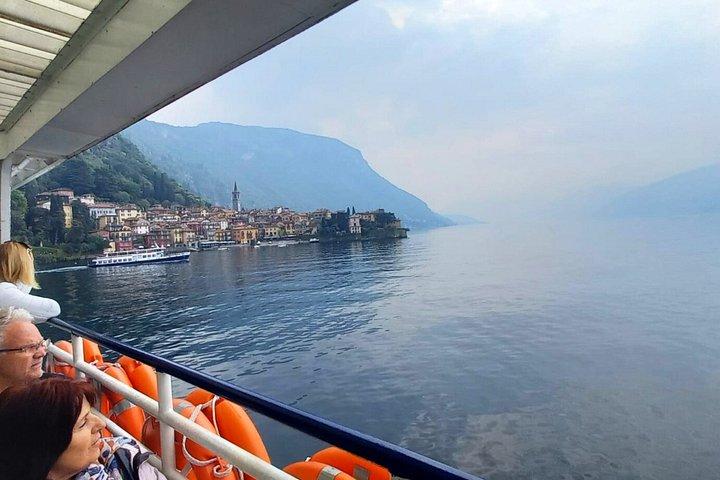 コモ湖：ミラノ発ベラージオとヴァレンナ日帰り旅行