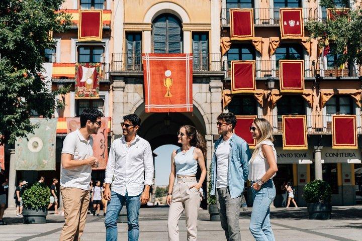 Toledo Wanderung und Weinprobe Erlebnis