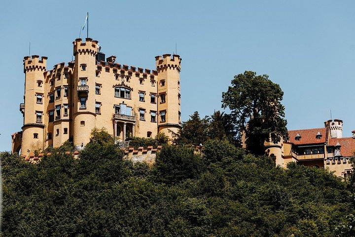 Neuschwanstein Castle Late Start Tour fra München