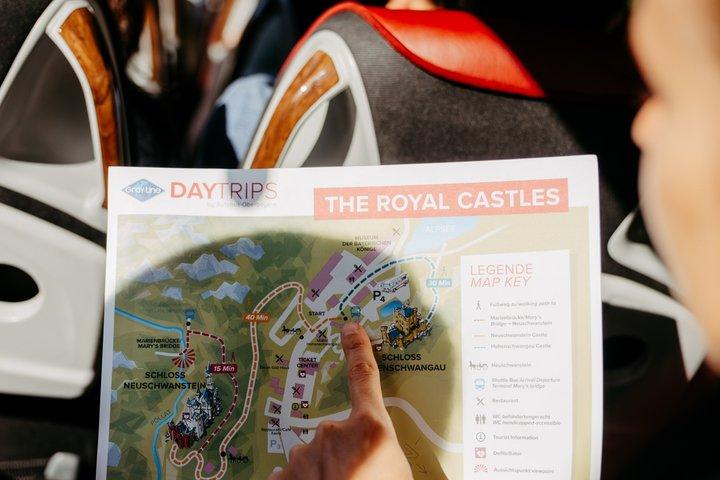 ミュンヘン発ノイシュヴァンシュタイン城とリンダーホーフ日帰りツアー