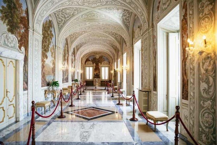Castel Gandolf, residenza estiva del Papa e giardini con Aperitivo