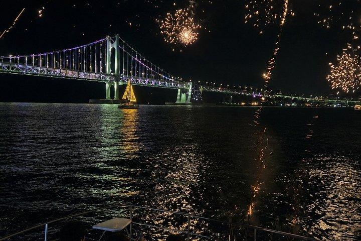 Busan Yacht Tour - Gwangan Bridge & Marine City Cruise