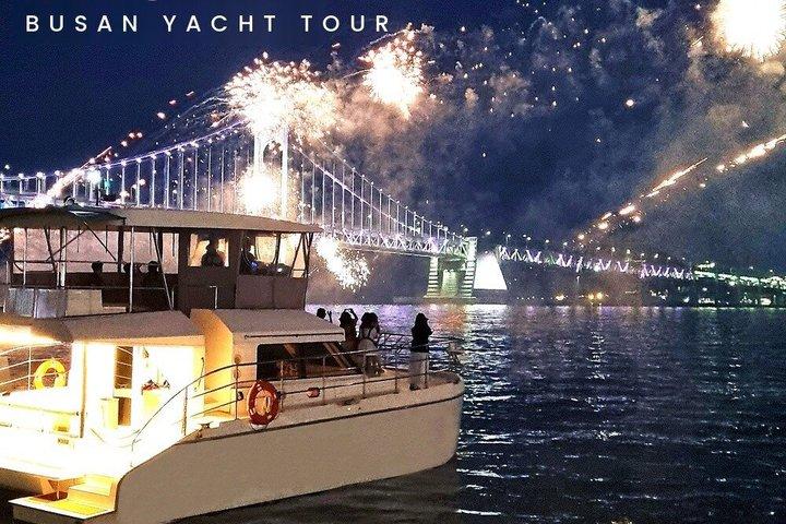 Busan Yacht Tour - Gwangan Bridge & Marine City Cruise