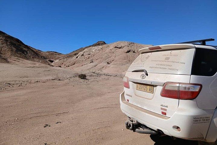 Moon Landscape and Welwitschia Guided Tour